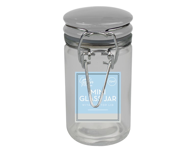 Wholesale Mini Clip Top Jar