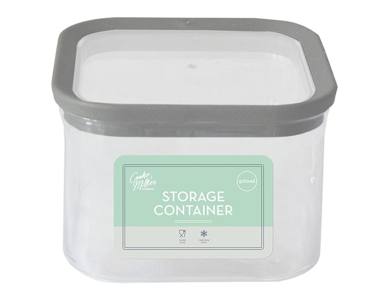 Wholesale PS Storage Container 500ML