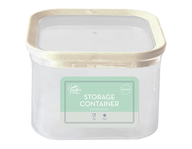 Wholesale PS Storage Container 500ML