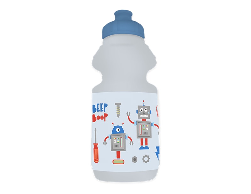 Wholesale Boys Printed Sports Water Bottle 500ml