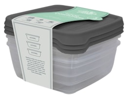 Wholesale Plastic Container 3pc Set