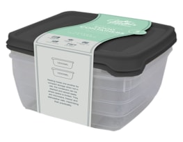 Wholesale Plastic Container 2pc Set