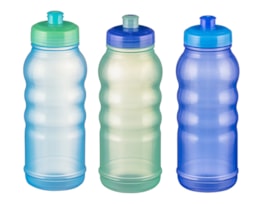 Wholesale Kids Pull Top Sports Bottle 3pk 550ml