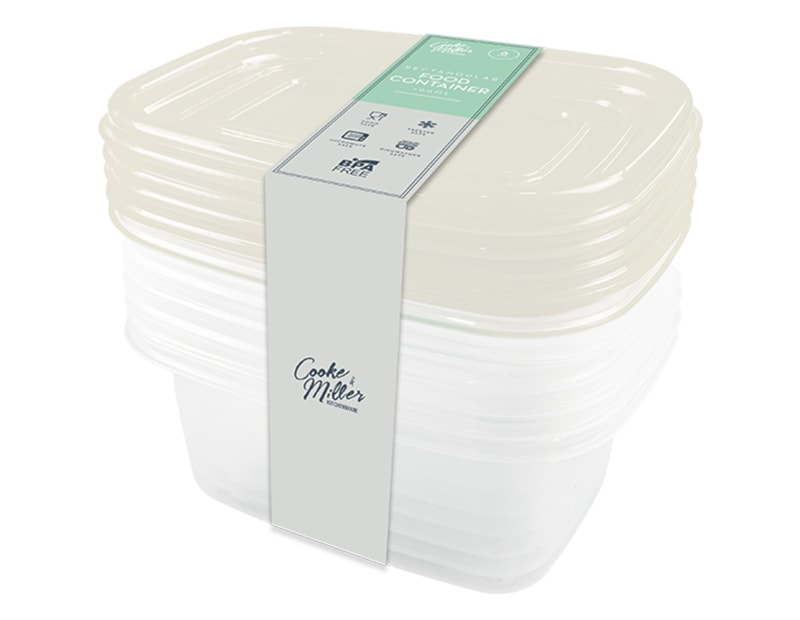 Wholesale Rectangular Food Containers