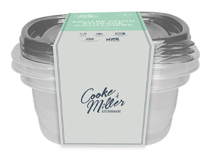 Wholesale Square Food Containers