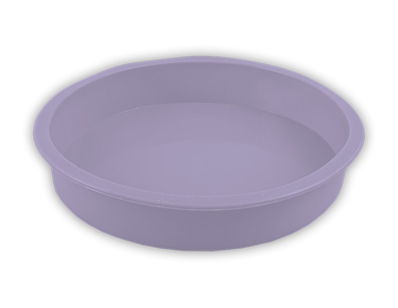 Wholesale Pastel Silicone Round Baking Tray