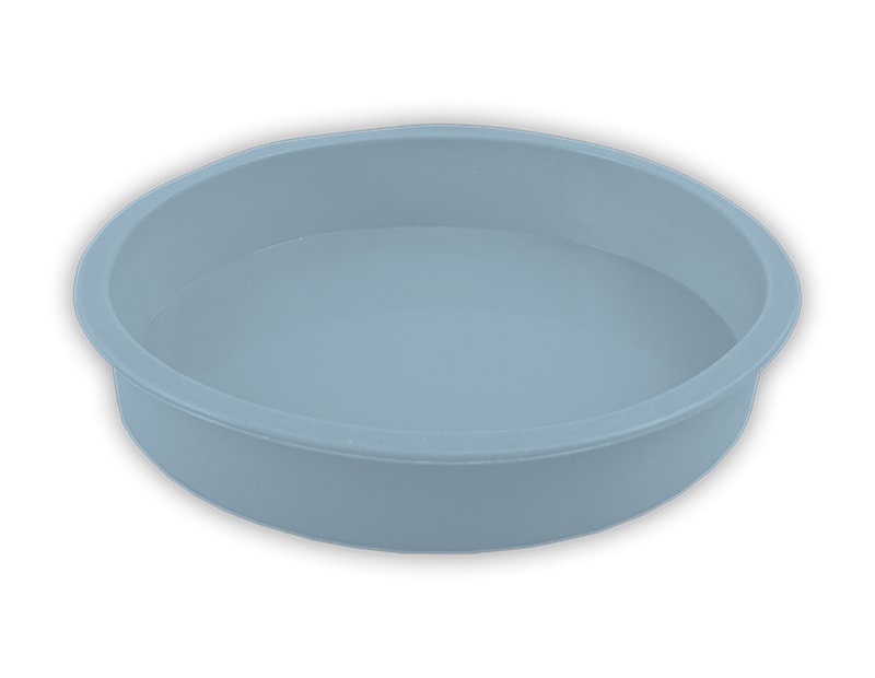 Wholesale Pastel Silicone Round Baking Tray