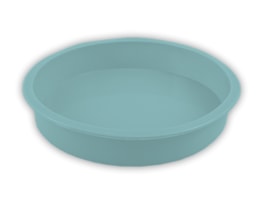 Wholesale Pastel Silicone Round Baking Tray