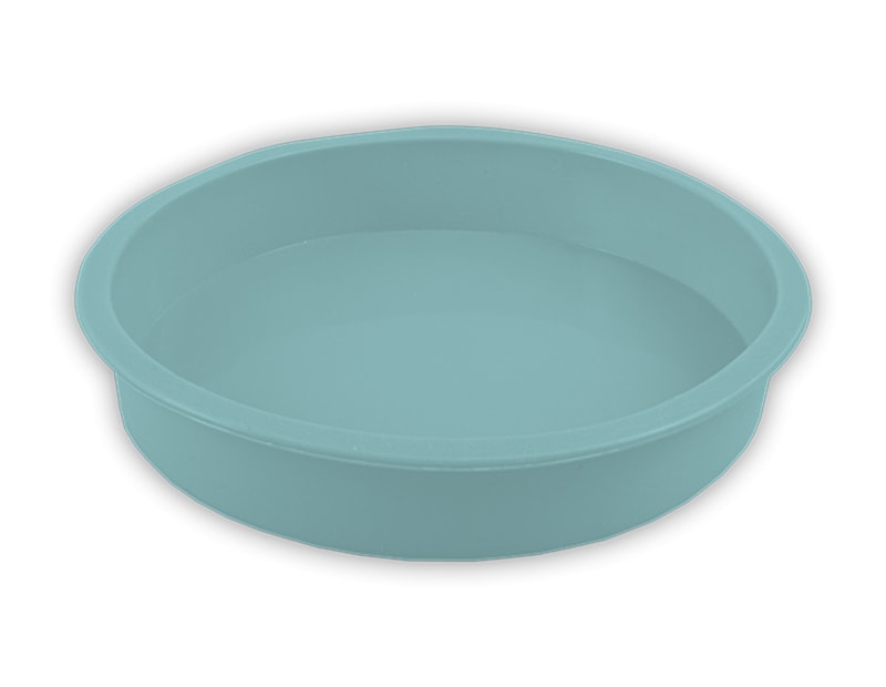 Wholesale Pastel Silicone Round Baking Tray