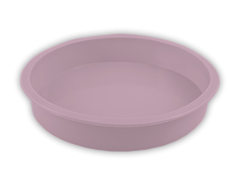 Wholesale Pastel Silicone Round Baking Tray