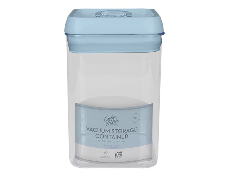 Wholesale Pastel Vacuum Storage Container With Airtight Lid