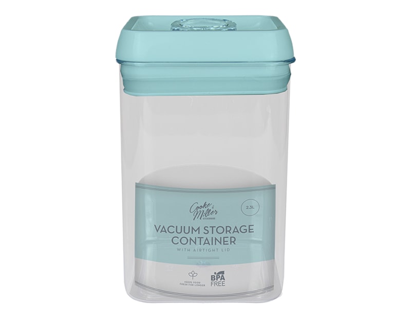 Wholesale Pastel Vacuum Storage Container With Airtight Lid