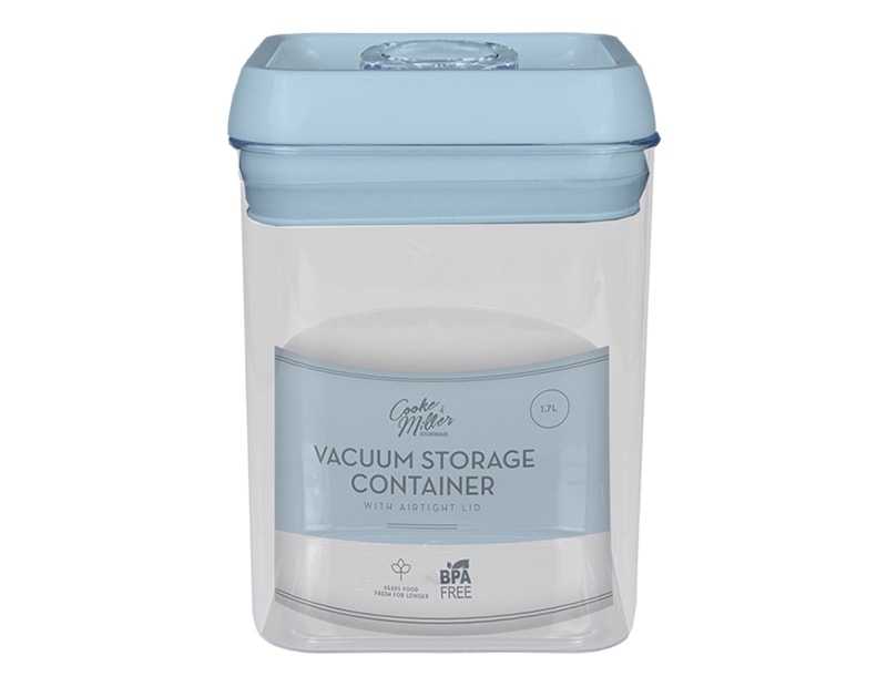 Wholesale Pastel Vacuum Storage Container With Airtight Lid