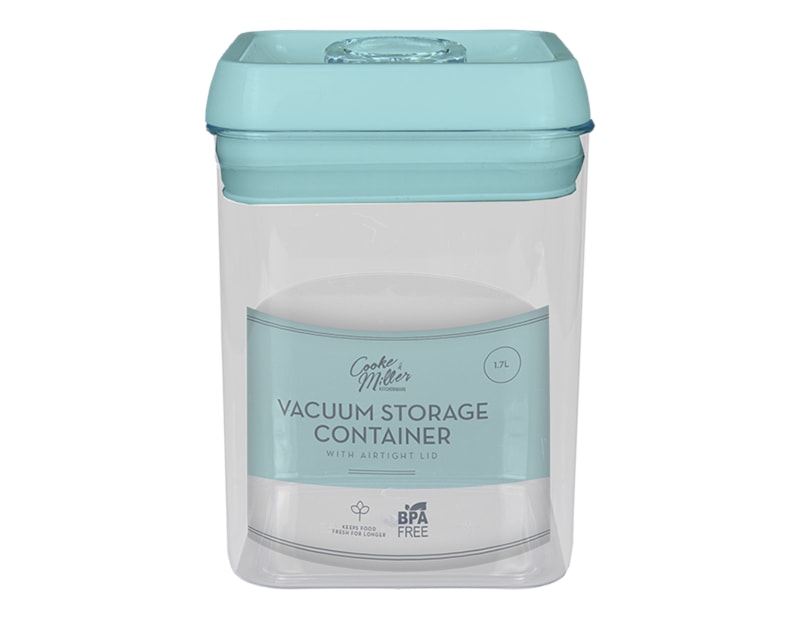 Wholesale Pastel Vacuum Storage Container With Airtight Lid