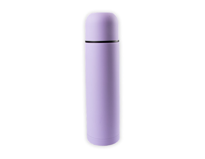 Wholesale Pastel Soft Touch Travel Flask