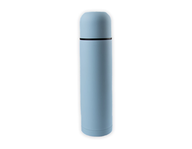 Wholesale Pastel Soft Touch Travel Flask