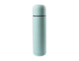 Wholesale Pastel Soft Touch Travel Flask