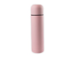 Wholesale Pastel Soft Touch Travel Flask