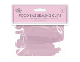 Wholesale Pastel Bag Sealing Clips