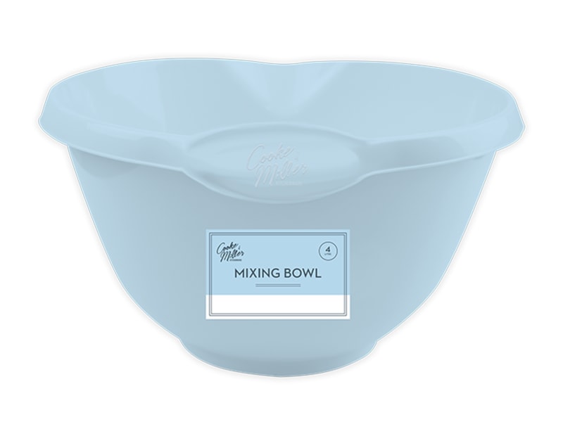 Wholesale Pastel Mixing Bowl 4L