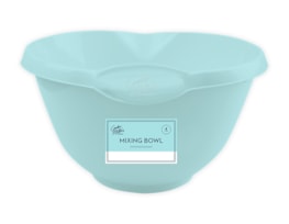 Wholesale Pastel Mixing Bowl 4L