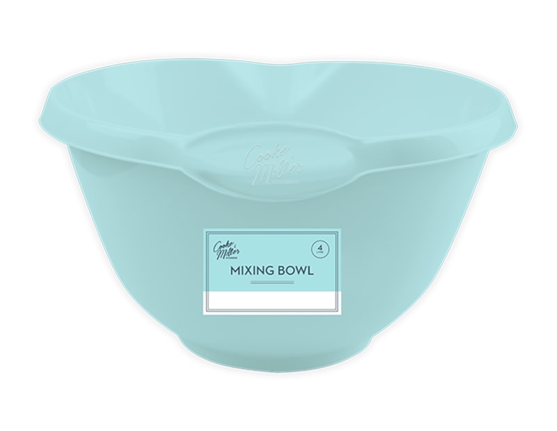 Wholesale Pastel Mixing Bowl 4L