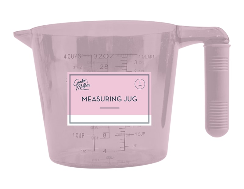 Wholesale Pastel Measuring Jug 1L