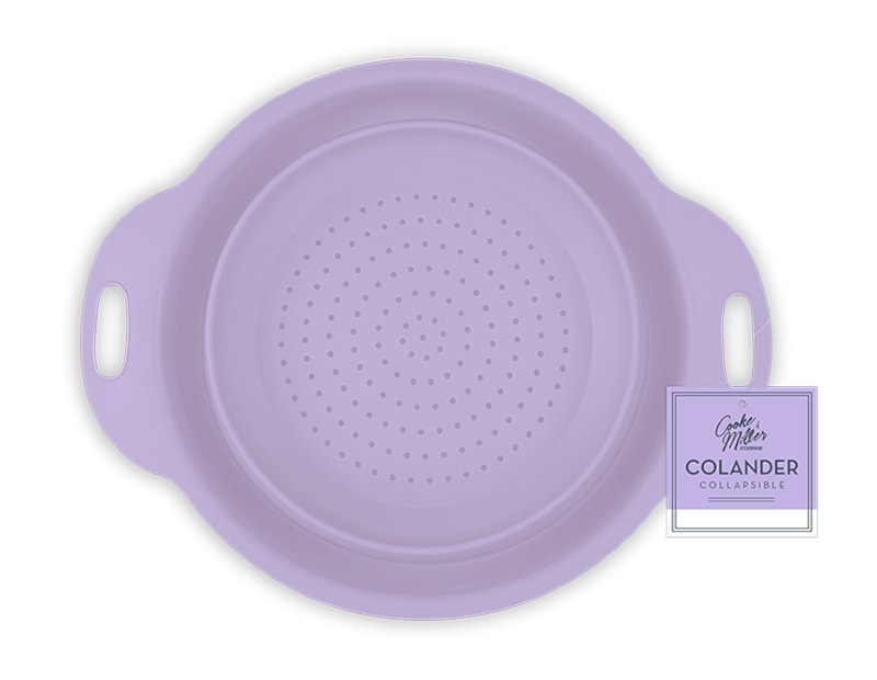 Wholesale Pastel Collapsible Colander