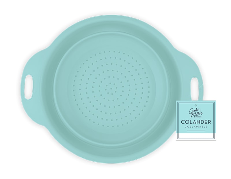 Wholesale Pastel Collapsible Colander