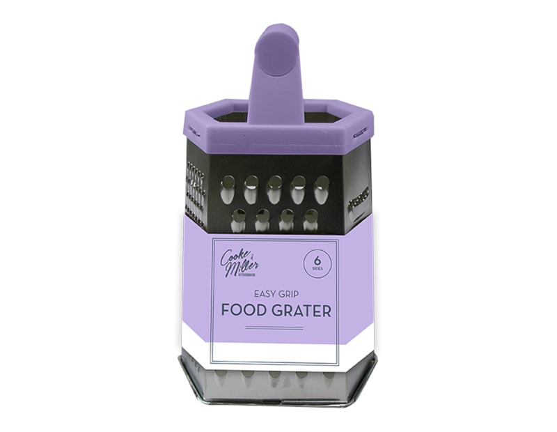 Wholesale Pastel Six Sided Grater