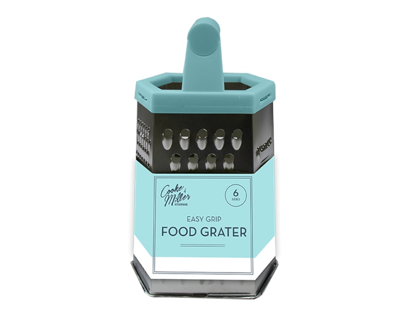 Wholesale Pastel Six Sided Grater