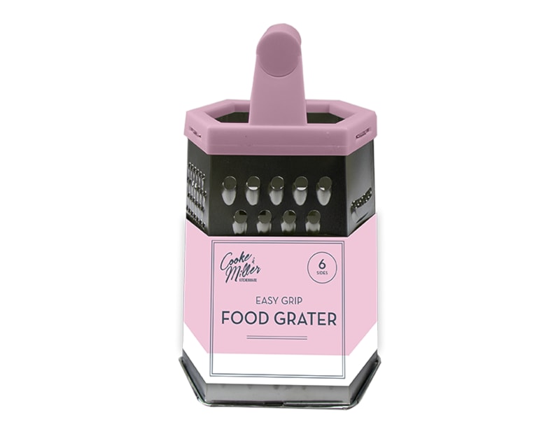 Wholesale Pastel Six Sided Grater