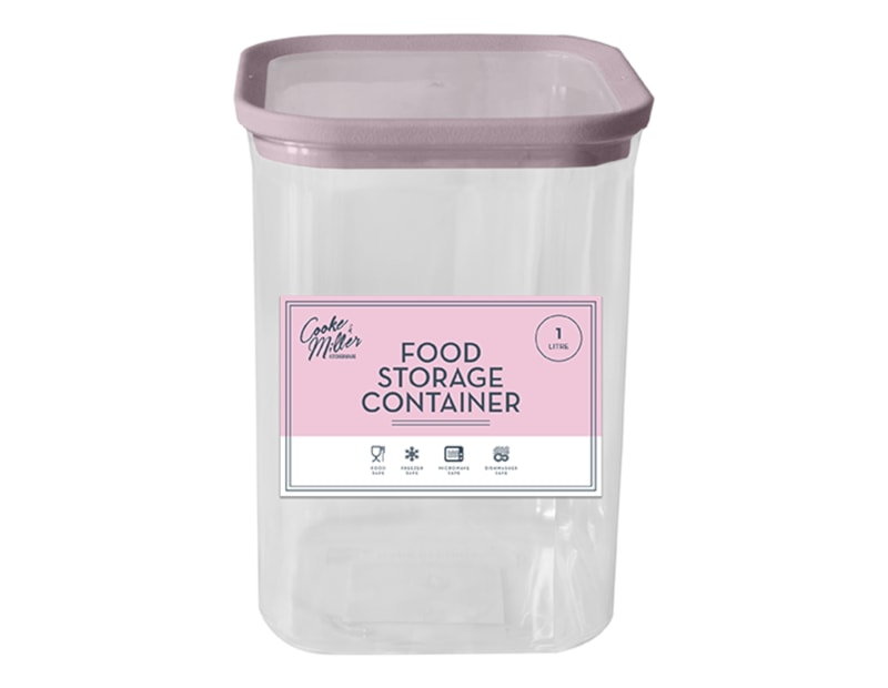 Wholesale Pastel Storage Container 1000ml