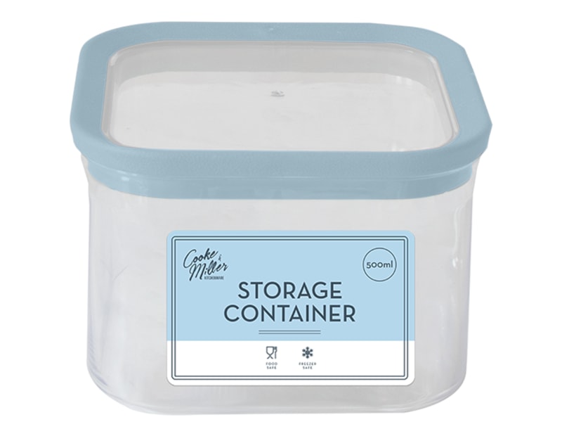 Wholesale Pastel Storage Container 500ml