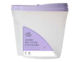 Wholesale Pastel Jumbo Dry Food Container