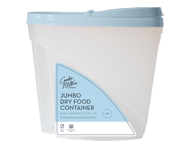 Wholesale Pastel Jumbo Dry Food Container