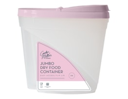 Wholesale Pastel Jumbo Dry Food Container