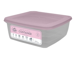 Wholesale Pastel Plastic Container 3L