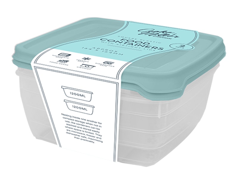 Wholesale Pastel Plastic Container