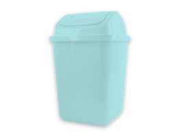 Wholesale Pastel Plastic Swing Top Bin