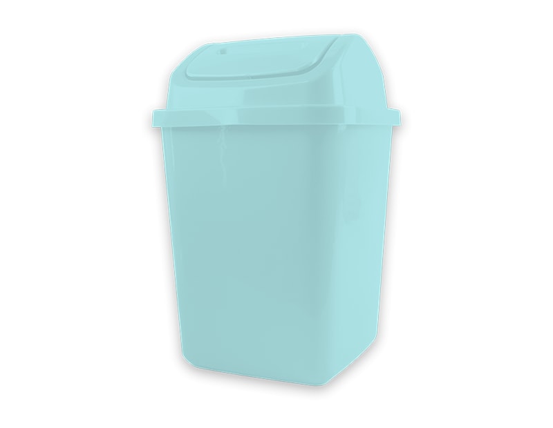 Wholesale Pastel Plastic Swing Top Bin