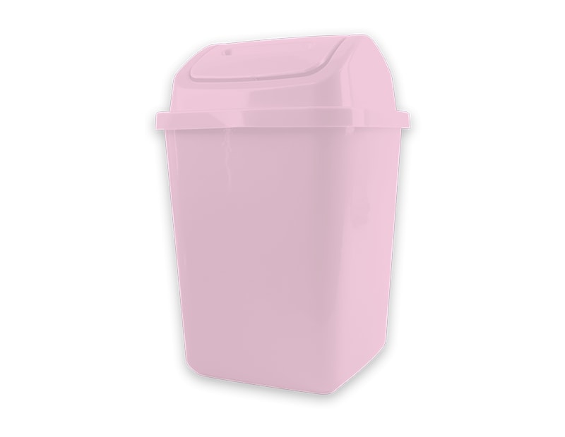 Wholesale Pastel Plastic Swing Top Bin