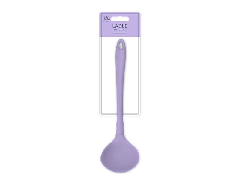 Wholesale Pastel Silicone Ladle