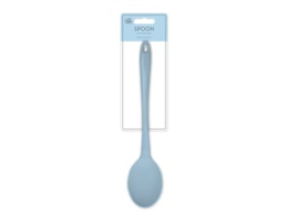 Wholesale Pastel Silicone Solid Spoon