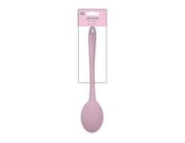 Wholesale Pastel Silicone Solid Spoon