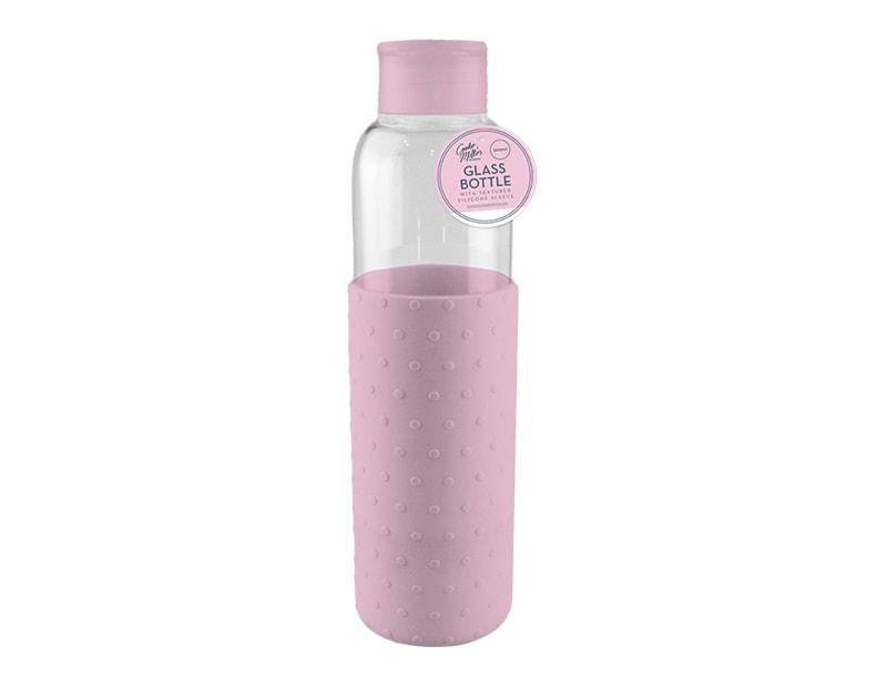 Wholesale Pastel Glass Water Bottle