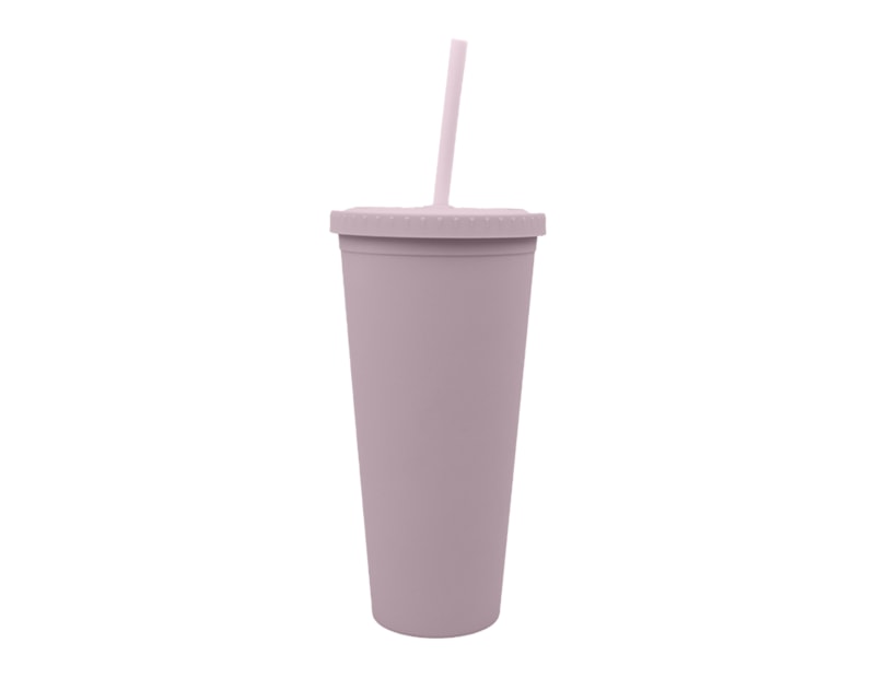 Wholesale Pastel Reusable Cold Cup 600ml