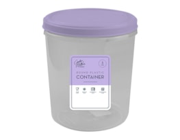 Wholesale Pastel Round Plastic Container 3L