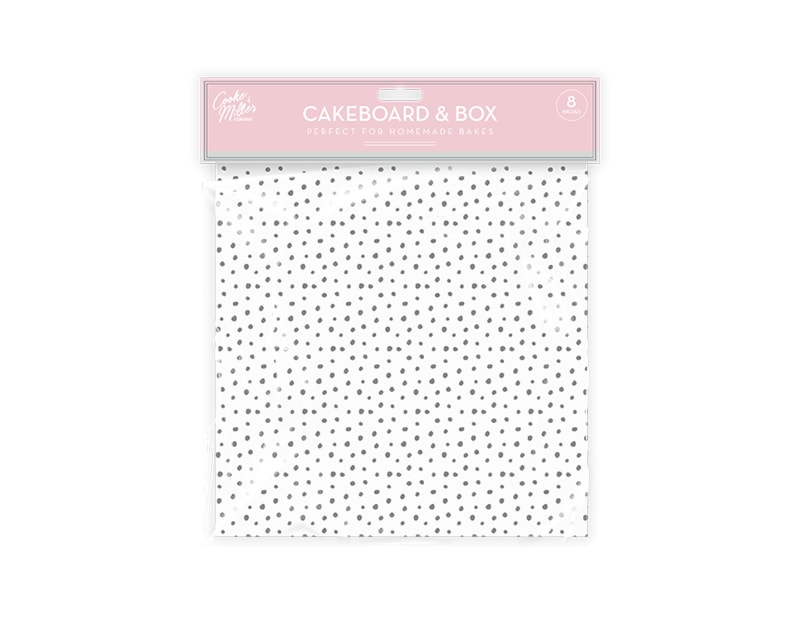 Wholesale Cake Box & Board Set