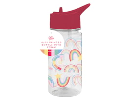 Wholesale Girls Printed Bottle With Straw